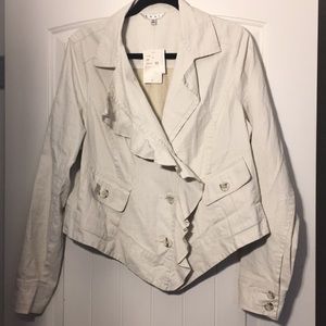 CABI light jacket never been worn.